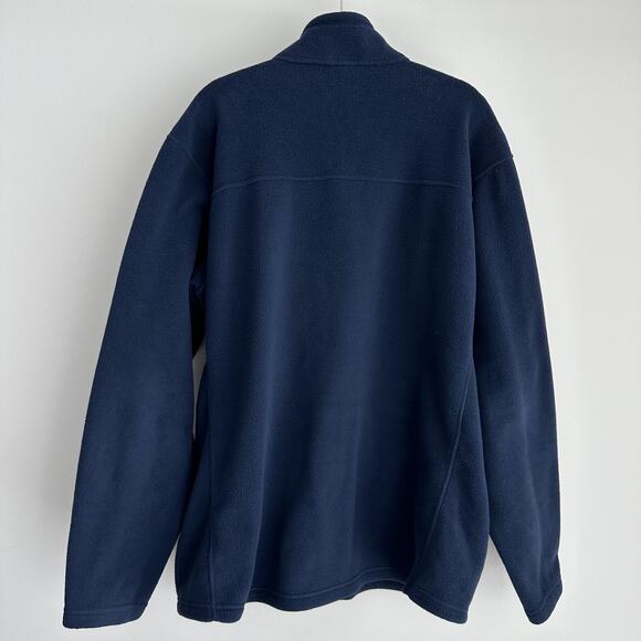 Patagonia Classic Synchilla Jacket Mens 2XL Navy Fleece Full Zip Pockets Outdoor - Picture 9 of 11
